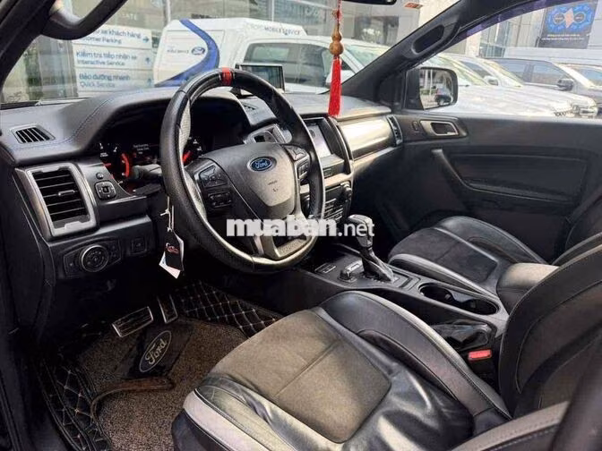 Ford Ranger Raptor 2019 Đen Tự động