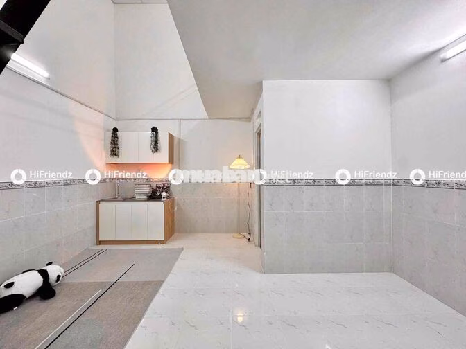 DÃY TRỌ 1 TRỆT 1 LỬNG - RỘNG 35M² - SẴN MÁY LẠNH - GẦN ĐH HỒNG BÀNG