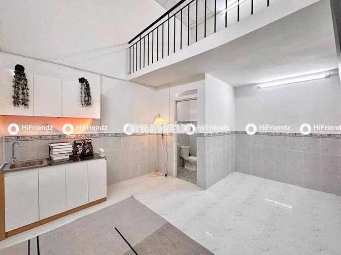 DÃY TRỌ 1 TRỆT 1 LỬNG - RỘNG 35M² - SẴN MÁY LẠNH - GẦN ĐH HỒNG BÀNG