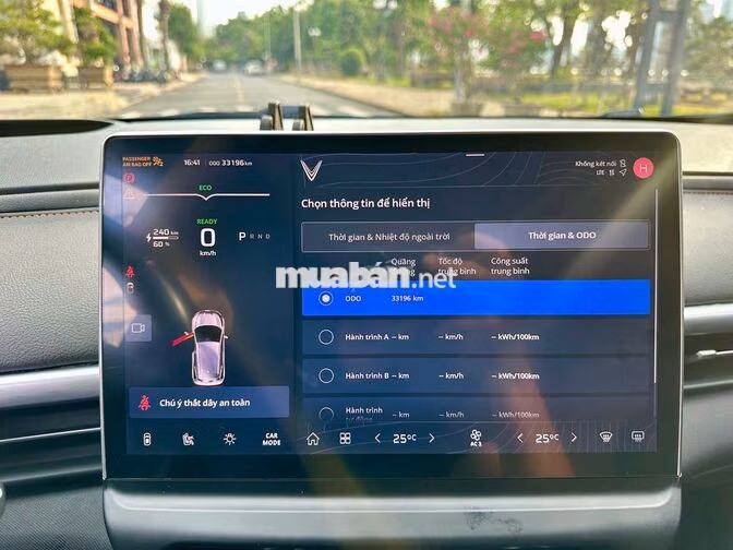 VINFAST VF6 PLUS 2023 PIN MUA XE GIA ĐÌNH ĐI LƯỚT