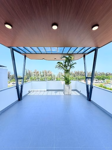 Bán Nhà View Biển Trần Bích San – 4 Tầng – Cách Biển 100m 