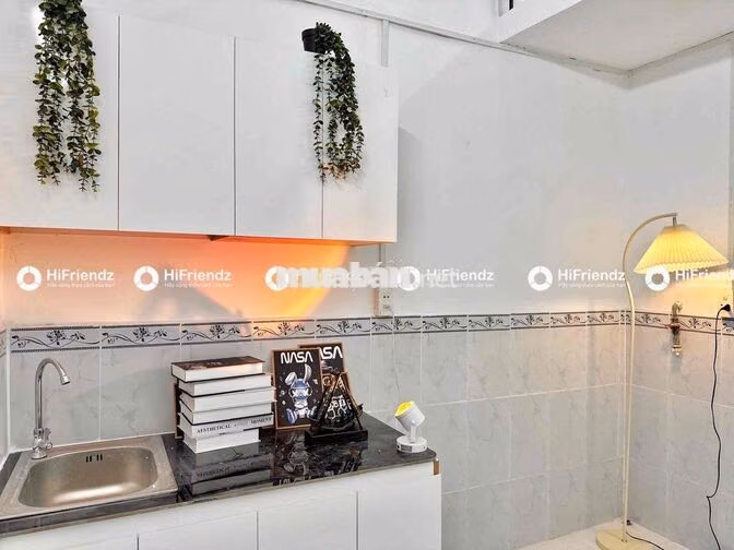 DÃY TRỌ 1 TRỆT 1 LỬNG - RỘNG 35M² - SẴN MÁY LẠNH - GẦN ĐH HỒNG BÀNG
