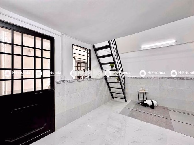 DÃY TRỌ 1 TRỆT 1 LỬNG - RỘNG 35M² - SẴN MÁY LẠNH - GẦN ĐH HỒNG BÀNG