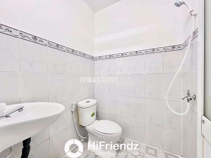 DÃY TRỌ 1 TRỆT 1 LỬNG - RỘNG 35M² - SẴN MÁY LẠNH - GẦN ĐH HỒNG BÀNG