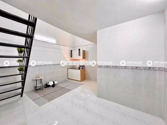 DÃY TRỌ 1 TRỆT 1 LỬNG - RỘNG 35M² - SẴN MÁY LẠNH - GẦN ĐH HỒNG BÀNG