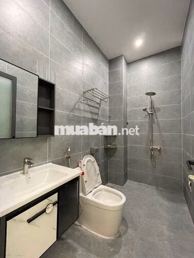 Bán Nhà 1 Trệt 1 Lửng Mới Xây, Full Nội Thất, 5x19m, Giá 1 tỷ 630tr