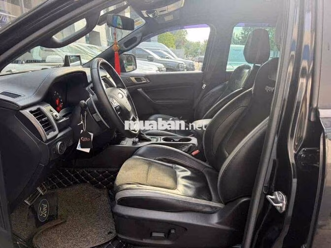 Ford Ranger Raptor 2019 Đen Tự động