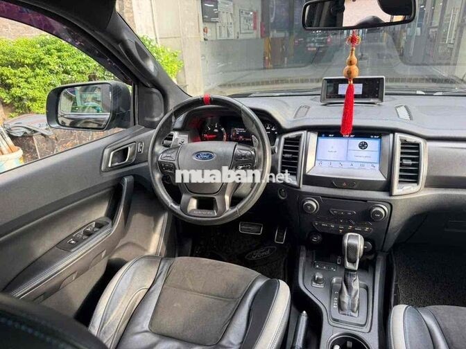 Ford Ranger Raptor 2019 Đen Tự động