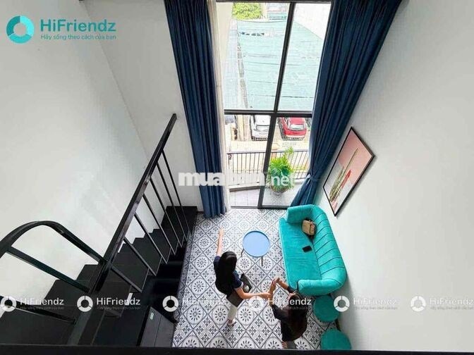 CĂN HỘ DUPLEX CÓ GÁC CAO 2M BAN CÔNG THOÁNG SÁT TDTU, UFM, NTTU QUẬN 7