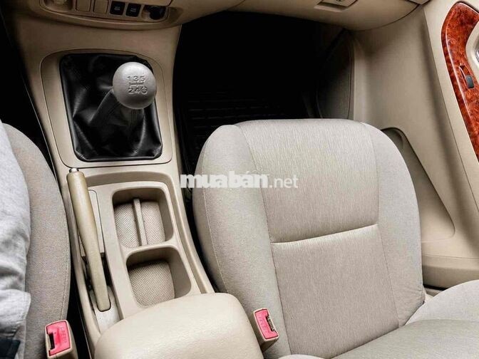 Toyota Innova 2008 Đen 7 chỗ Số sàn chuẩn gia đinh