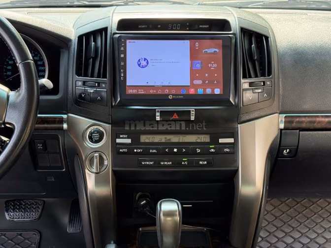 Bán Toyota Land Cruiser 4.7 Trung Đông, sản xuất 2009.