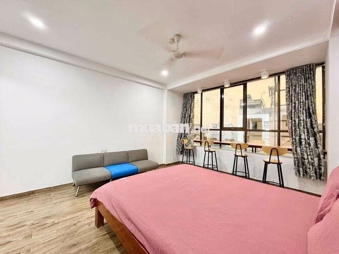 Dự Án 10 Phòng Studio - Full Nội Thất - Free Xe