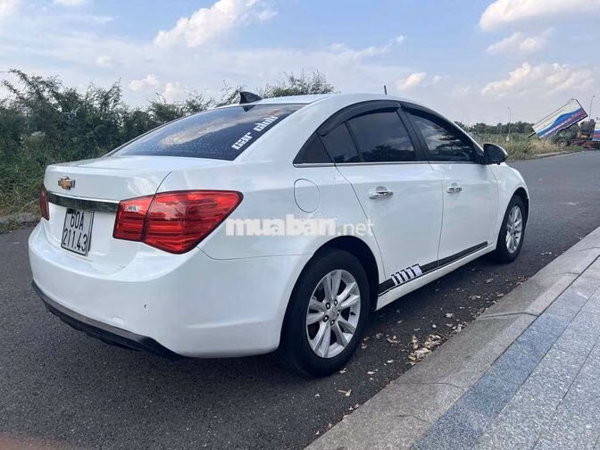 Chevrolet Cruze 2015 Số sàn Trắng