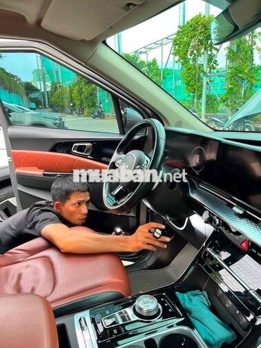 Kia Carnival Signature 2022 Xám 80000 km