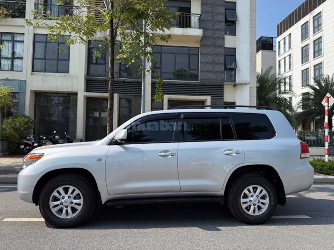 Bán Toyota Land Cruiser 4.7 Trung Đông, sản xuất 2009.