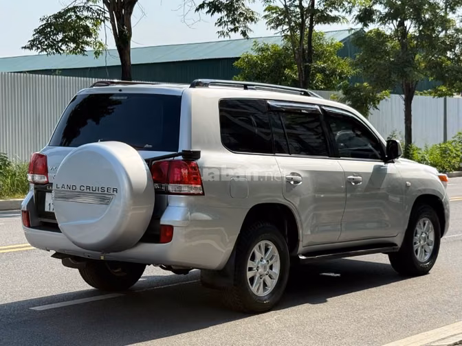 Bán Toyota Land Cruiser 4.7 Trung Đông, sản xuất 2009.