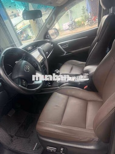 Toyota Fortuner 2018 Dầu Tự động Nâu