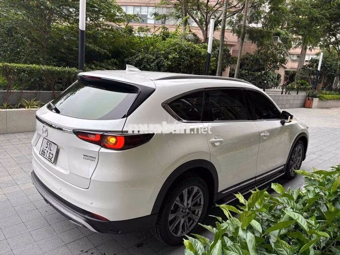 Siêu lướt Mazda CX8 2.5L LUXURY 2025 Trắng 4000 km