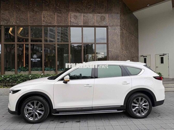 Siêu lướt Mazda CX8 2.5L LUXURY 2025 Trắng 4000 km