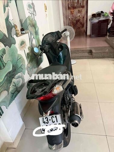 Honda SH Xanh Xe tay ga, sh ý