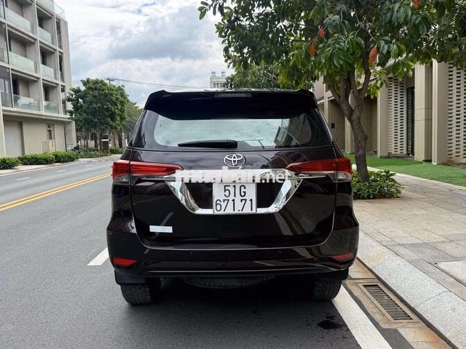 Toyota Fortuner 2018 Dầu Tự động Nâu