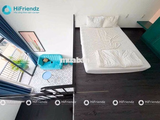 CĂN HỘ DUPLEX CÓ GÁC CAO 2M BAN CÔNG THOÁNG SÁT TDTU, UFM, NTTU QUẬN 7