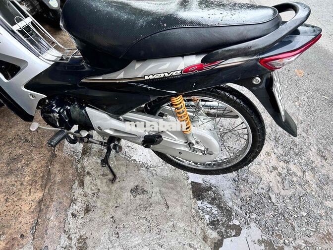 WAVE ANPHA MÁY ZIN CHẠY BỀN ÊM RU XE ĐẸP NGON TỐT