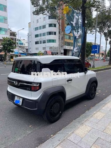 Vinfast VF3 12/2025 Trắng Odo 3 Ngàn Lô Mới