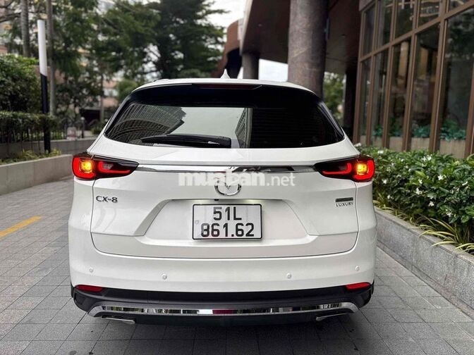 Siêu lướt Mazda CX8 2.5L LUXURY 2025 Trắng 4000 km