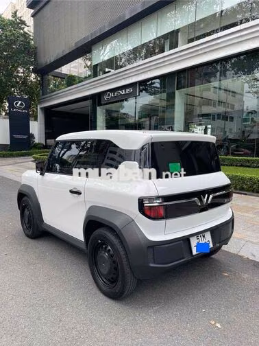 Vinfast VF3 12/2025 Trắng Odo 3 Ngàn Lô Mới