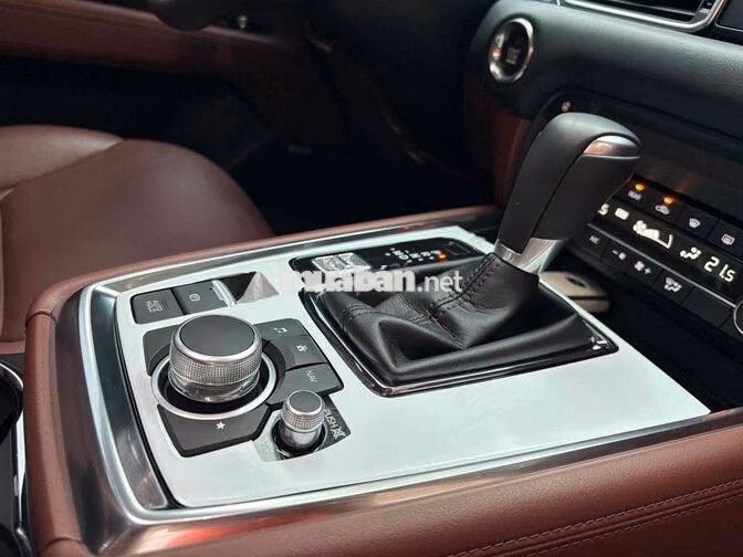 Siêu lướt Mazda CX8 2.5L LUXURY 2025 Trắng 4000 km