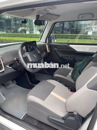 Vinfast VF3 12/2025 Trắng Odo 3 Ngàn Lô Mới