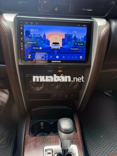 Toyota Fortuner 2018 Dầu Tự động Nâu