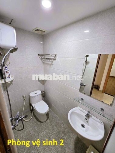 Cho Thuê Chung Cư An phú Đông DT 68m2 2Pn 2Wc Sẳn 1 Máy Lạnh 1Máy Giặt