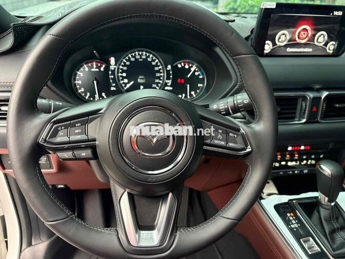 Siêu lướt Mazda CX8 2.5L LUXURY 2025 Trắng 4000 km