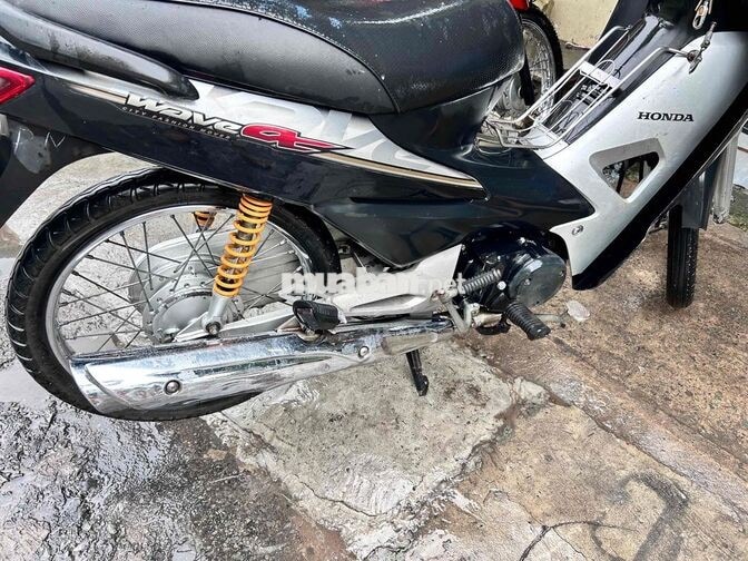 WAVE ANPHA MÁY ZIN CHẠY BỀN ÊM RU XE ĐẸP NGON TỐT