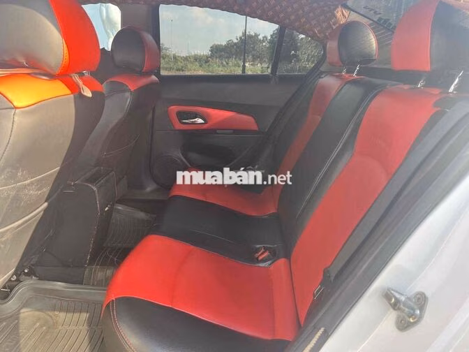 Chevrolet Cruze 2015 Số sàn Trắng