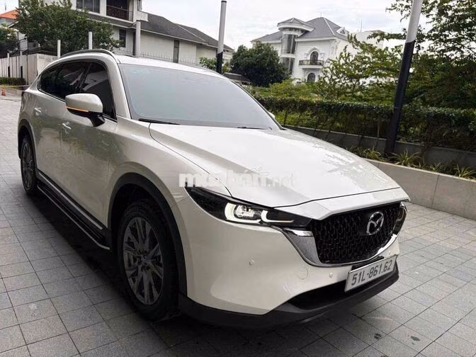 Siêu lướt Mazda CX8 2.5L LUXURY 2025 Trắng 4000 km