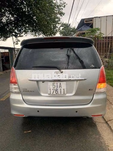 Toyota Innova 2011 Số sàn Bạc
