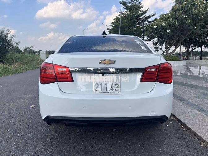 Chevrolet Cruze 2015 Số sàn Trắng