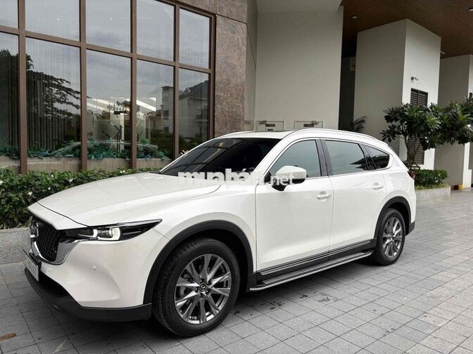 Siêu lướt Mazda CX8 2.5L LUXURY 2025 Trắng 4000 km