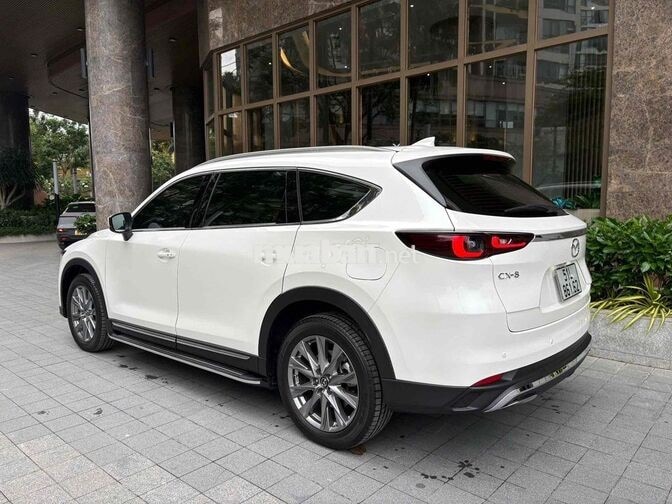 Siêu lướt Mazda CX8 2.5L LUXURY 2025 Trắng 4000 km