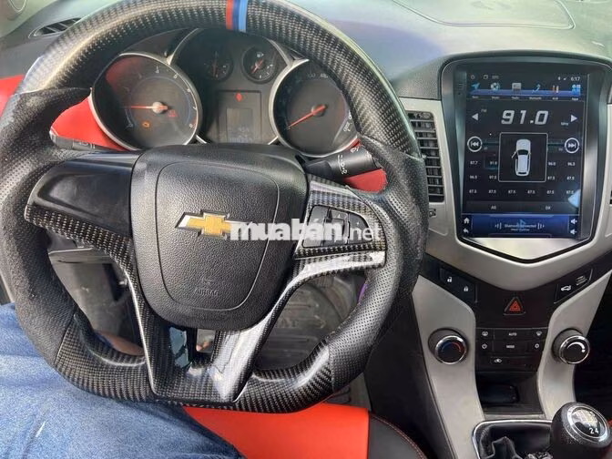 Chevrolet Cruze 2015 Số sàn Trắng