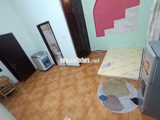 NGAY ĐẠI HỌC NGÂN HÀNG- HOÀNG DIỆU 2 PHÒNG ĐẦY ĐỦ NỘI THẤT
