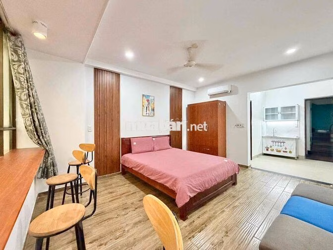 Dự Án 10 Phòng Studio - Full Nội Thất - Free Xe