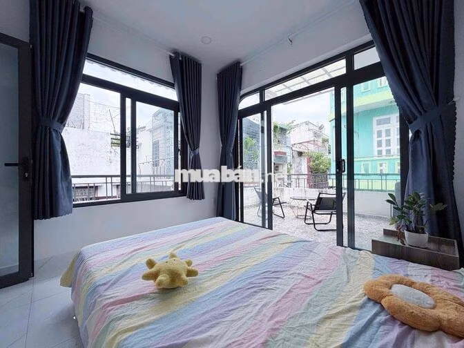 💥CHO THUÊ CHDV - 1PN - STUDIO - FULL NỘI THẤT - BALCONY THOÁNG🍀LVD🌸