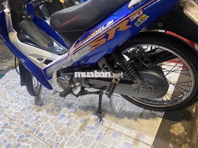 Yamaha Sirius 50cc Xanh Trắng máy êm phun chức năn