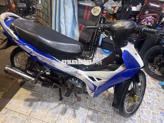 Yamaha Sirius 50cc Xanh Trắng máy êm phun chức năn