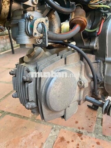 Honda Dream II Đỏ mận Nguyên bản