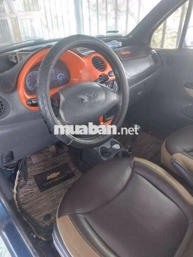 Daewoo Matiz Xanh 4 chỗ
